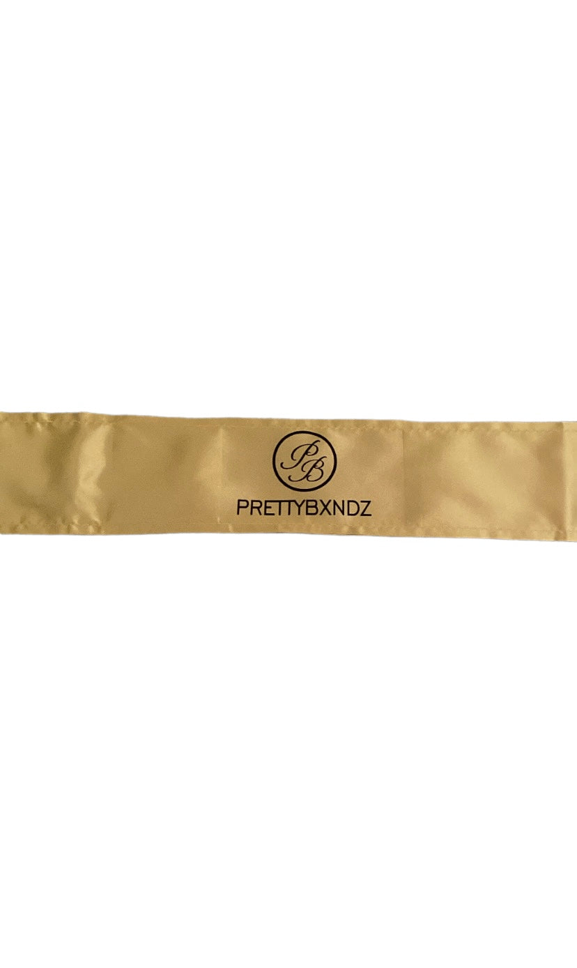 Gold Silk Wrap