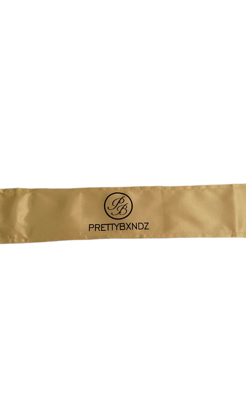 Gold Silk Wrap